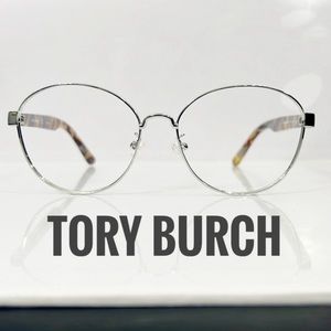 Authentic Tory Burch signature prescription eyeglasses frames